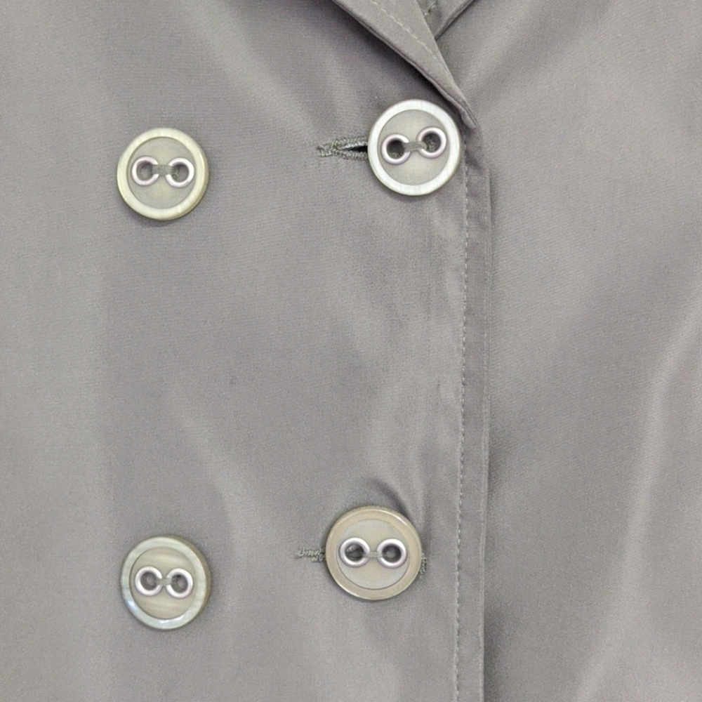 Urban Behaviour Olive Button-Front Jacket - Picture 4 of 13